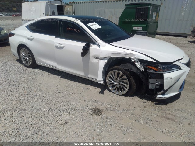 LEXUS ES 2021 58afz1b15mu093256