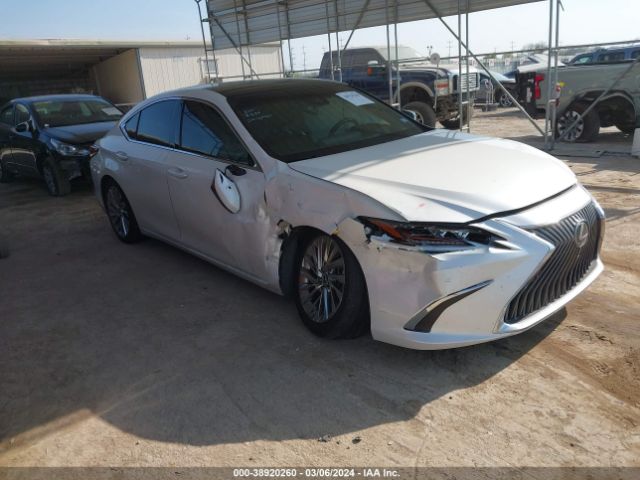 LEXUS ES 350 2020 58afz1b16lu076366