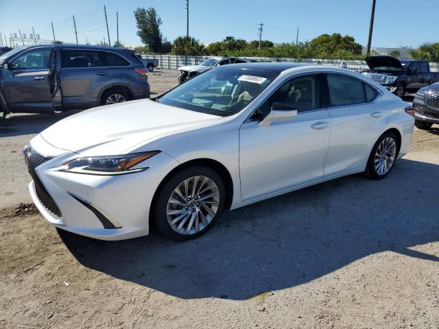 LEXUS ES350 2021 58afz1b16mu084520