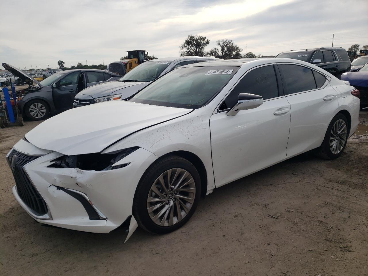 LEXUS ES 2023 58afz1b17pu159861