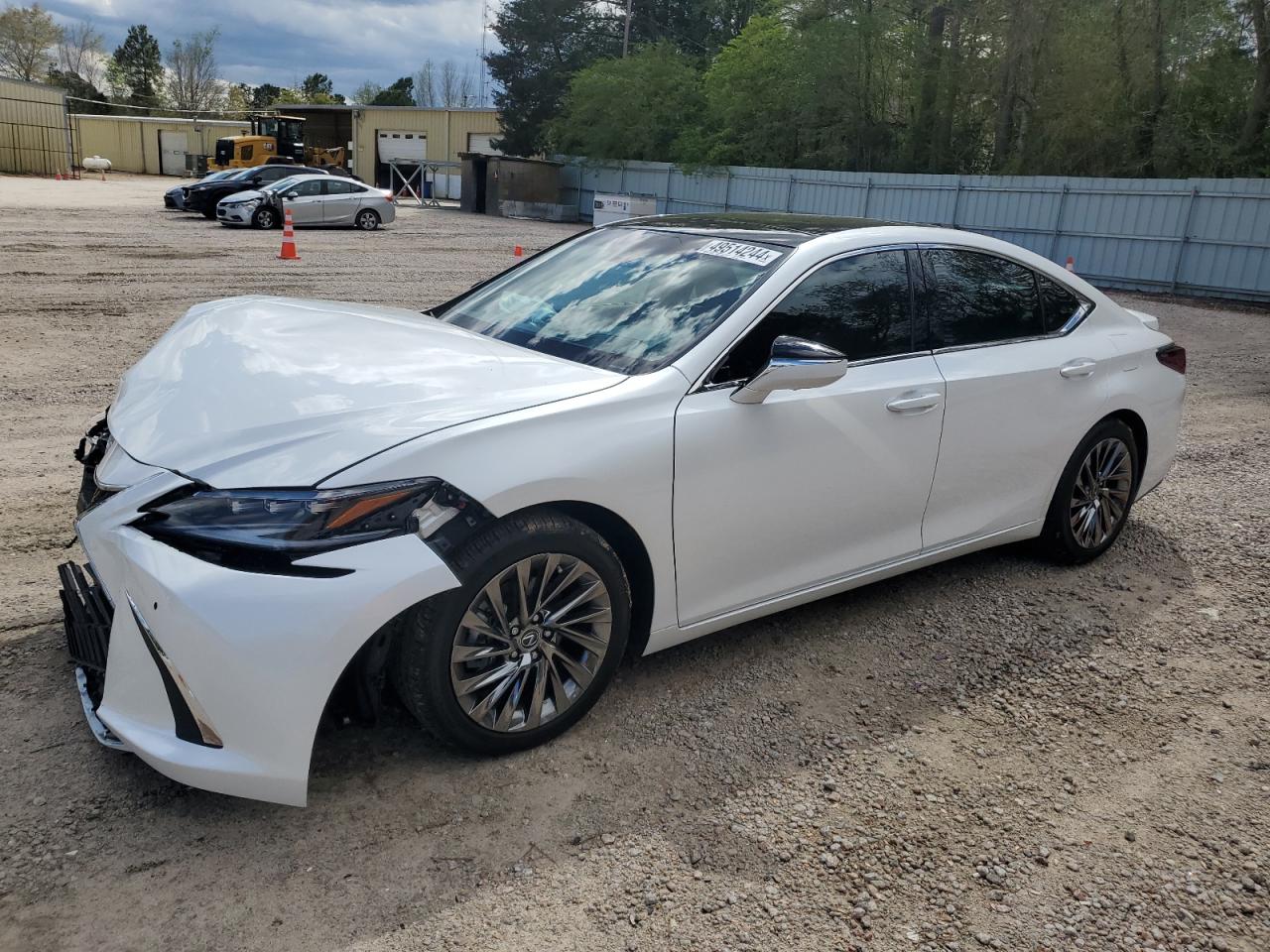 LEXUS ES 2024 58afz1b17ru163458