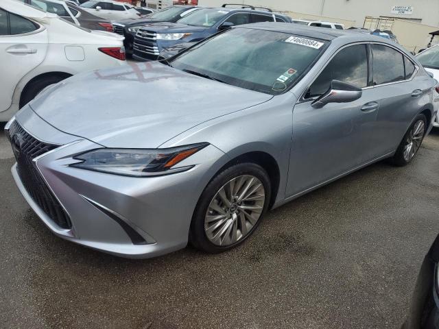 LEXUS ES 350 BAS 2022 58afz1b18nu123996