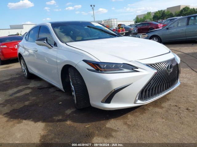 LEXUS ES 2020 58afz1b19lu068083