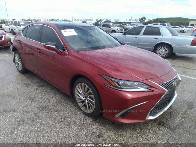 LEXUS ES 2021 58afz1b19mu096886