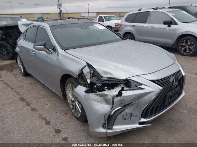 LEXUS ES 2022 58afz1b19nu115454