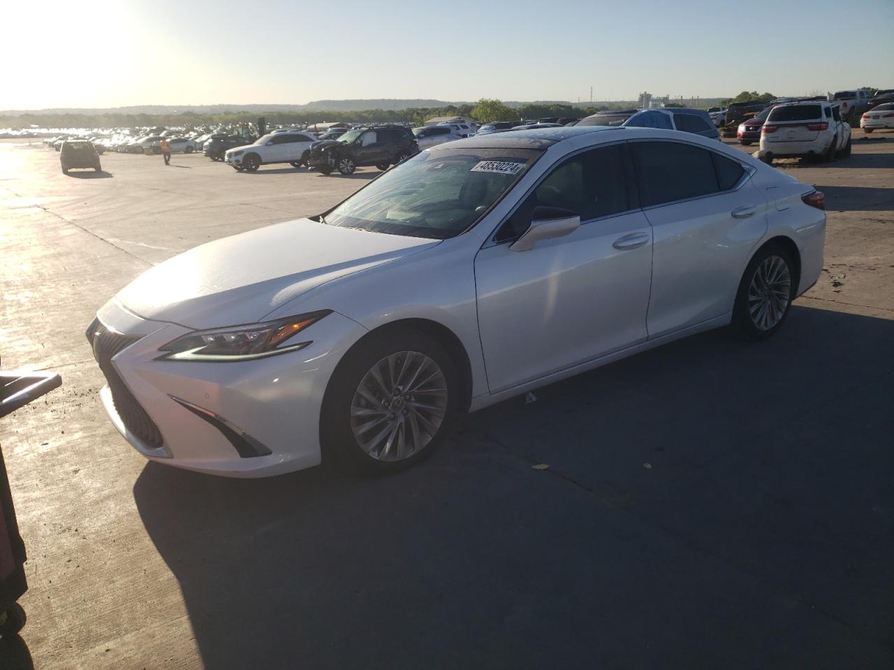 LEXUS ES 2020 58afz1b1xlu066360