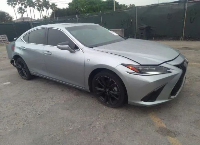 LEXUS ES 2022 58aga1c10nu013339