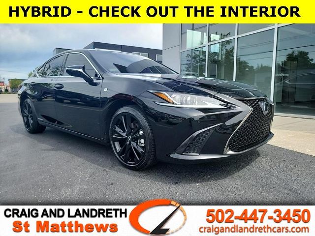 LEXUS ES 2022 58aga1c11nu014449