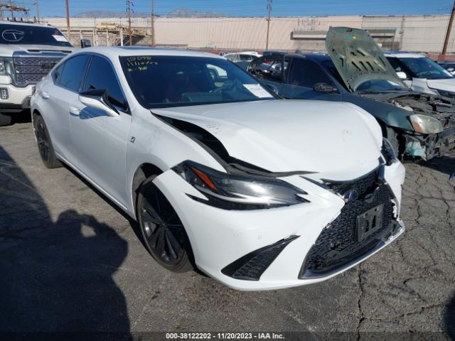 LEXUS ES 300H 2022 58aga1c11nu019747