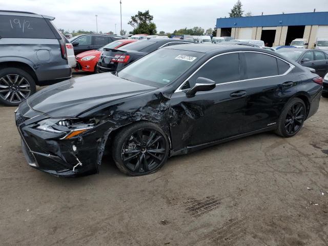 LEXUS ES300 2022 58aga1c14nu014493