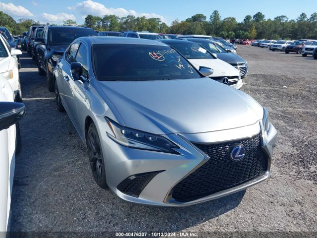 LEXUS ES 2022 58aga1c18nu014075