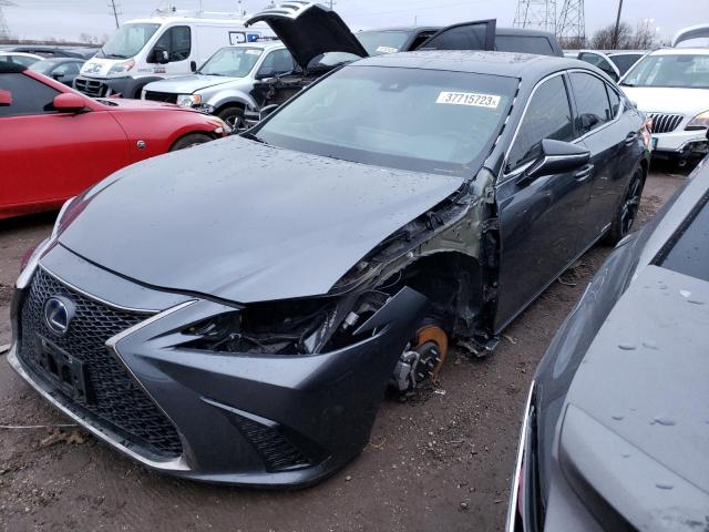 LEXUS ES 300H BA 2022 58aga1c18nu018837