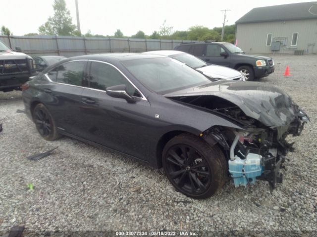 LEXUS ES 2022 58aga1c19nu015428