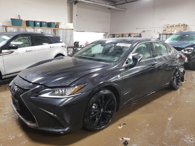 LEXUS ES300 2022 58aga1c19nu016997