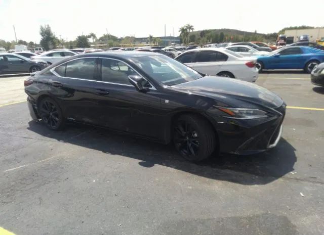 LEXUS ES 2022 58aga1c19nu021696