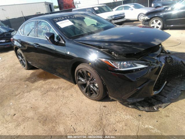 LEXUS ES 2022 58aga1c1xnu023652