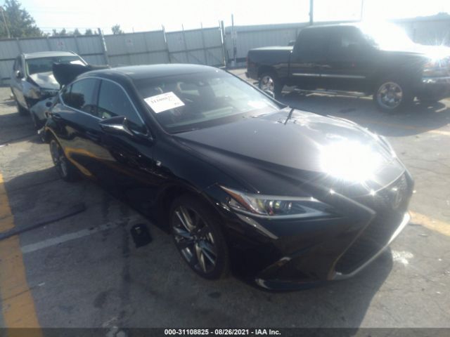 LEXUS ES 2020 58agz1b10lu072883