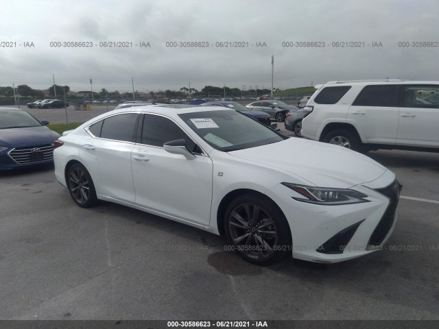 LEXUS ES 2021 58agz1b10mu086865