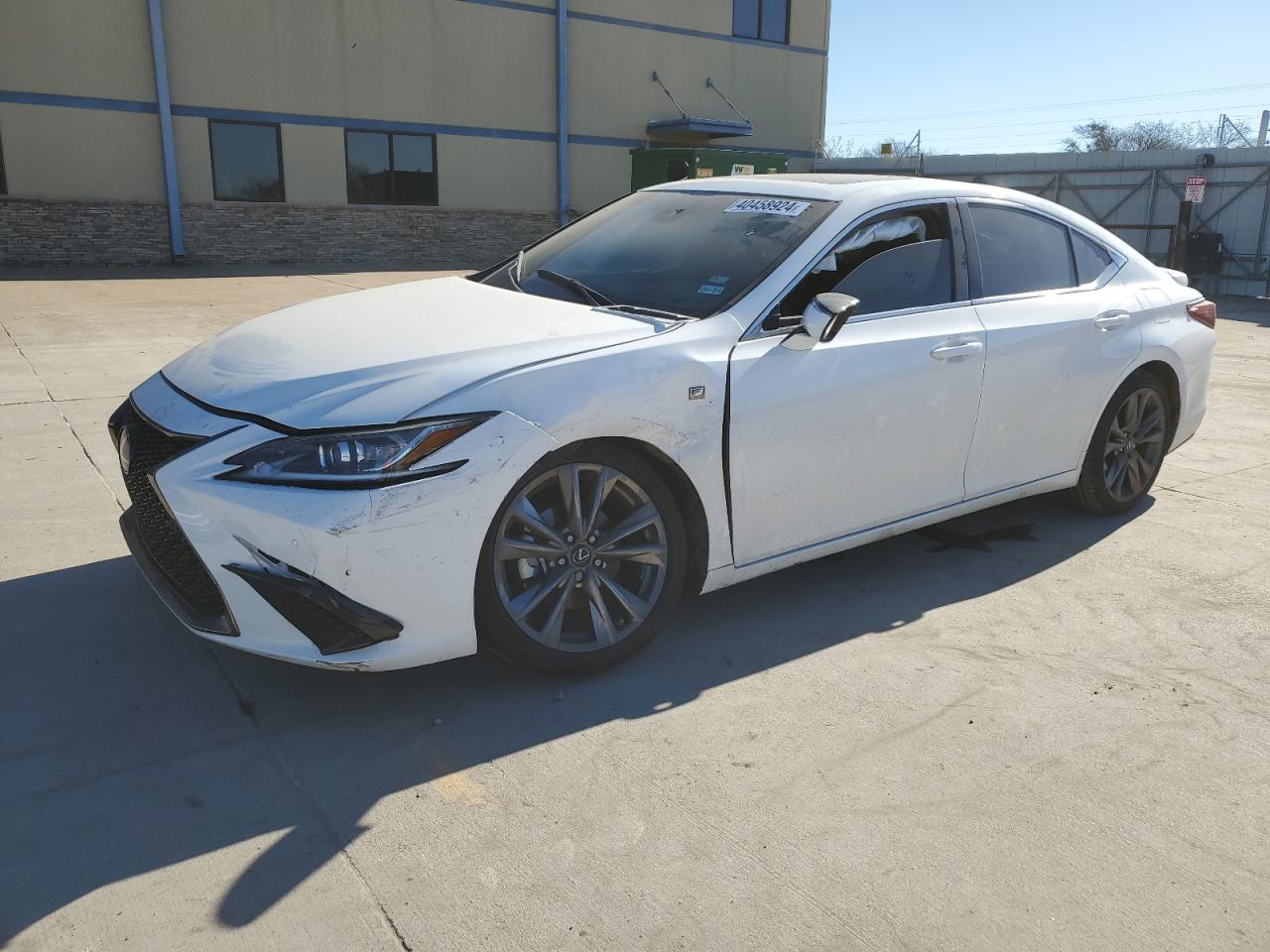 LEXUS ES 2021 58agz1b10mu087952