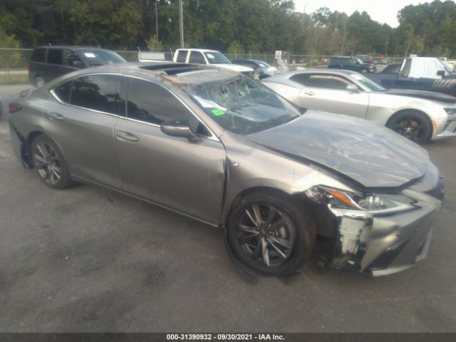 LEXUS ES 2021 58agz1b10mu090771