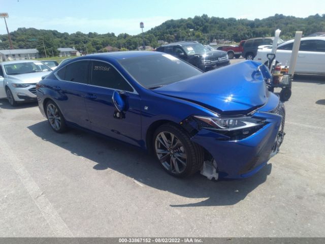 LEXUS ES 2020 58agz1b11lu070883