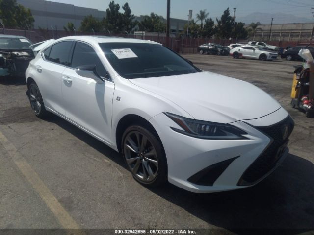 LEXUS ES 2020 58agz1b11lu071063