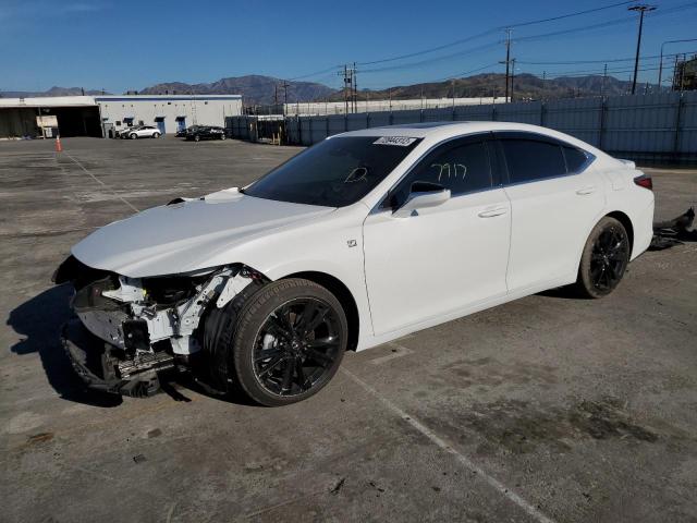 LEXUS ES 350 BAS 2022 58agz1b11nu136691