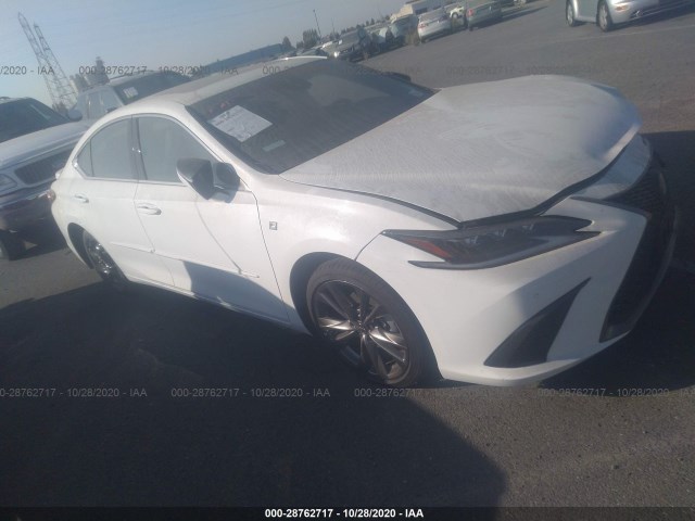 LEXUS ES 2020 58agz1b12lu053087