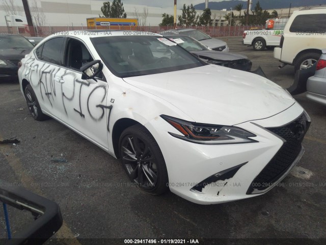 LEXUS ES 2020 58agz1b12lu054031