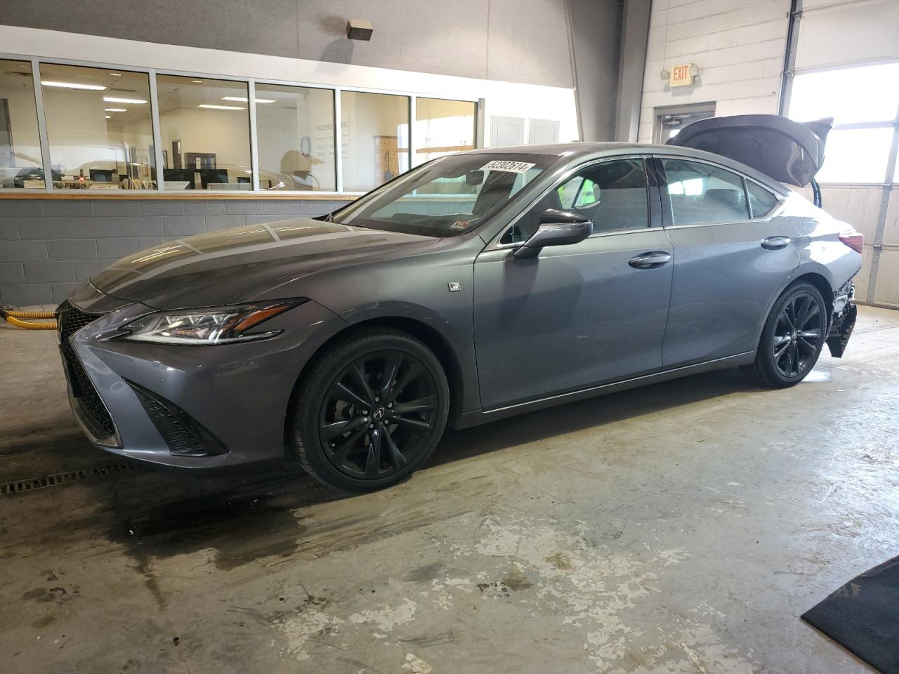 LEXUS ES 2020 58agz1b12lu068334