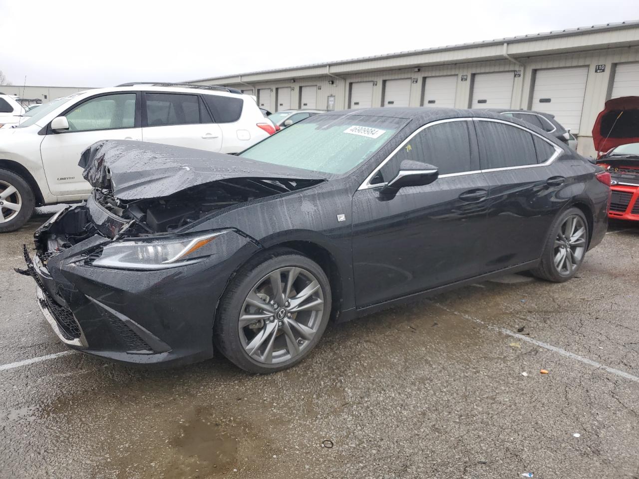 LEXUS ES 2020 58agz1b12lu070715