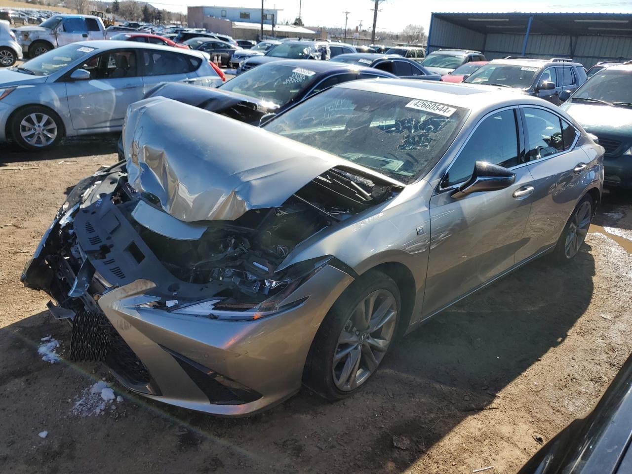 LEXUS ES 2020 58agz1b12lu077597