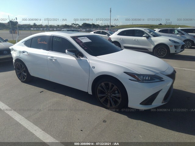 LEXUS ES 2021 58agz1b12mu085815