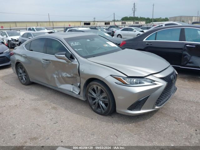 LEXUS ES 2021 58agz1b12mu098175