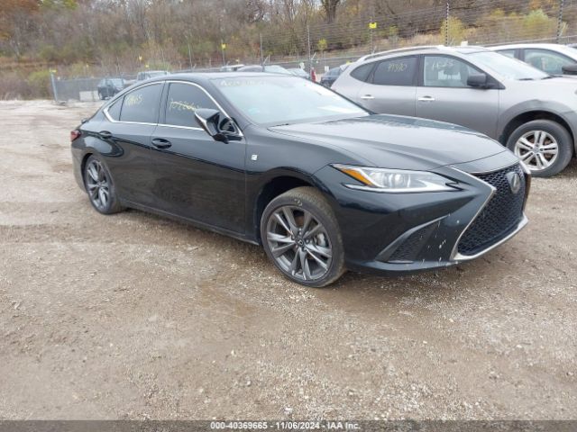 LEXUS ES 2021 58agz1b12mu103083