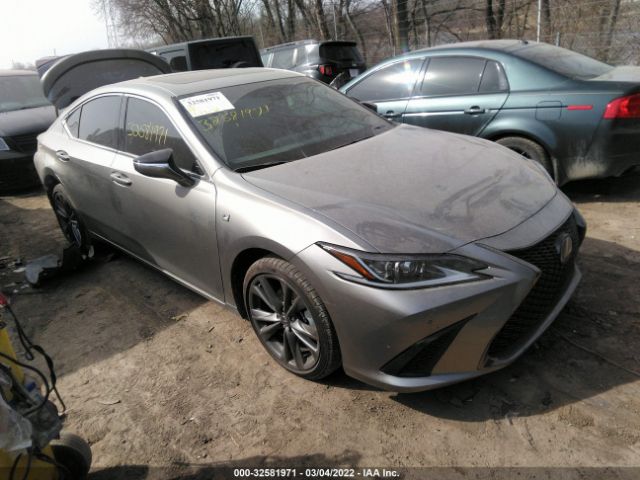 LEXUS ES 2021 58agz1b12mu106565