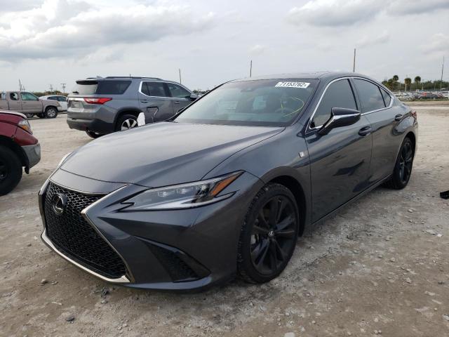 LEXUS ES 350 BAS 2022 58agz1b12nu124209