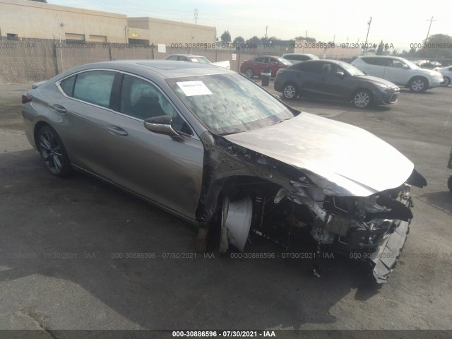 LEXUS ES 2020 58agz1b13lu051865