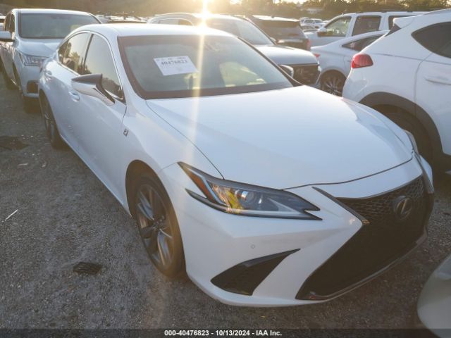 LEXUS ES 2020 58agz1b13lu066124