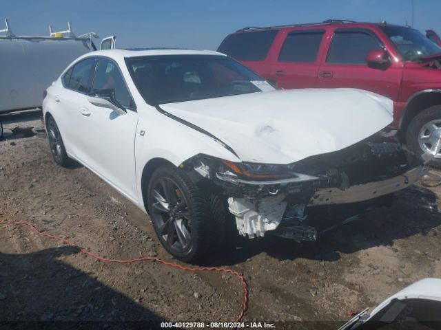 LEXUS ES 2020 58agz1b13lu069945