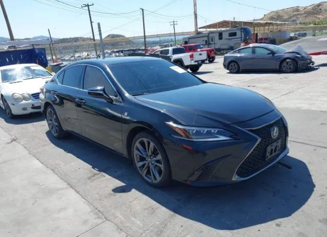 LEXUS ES 2021 58agz1b13mu092871