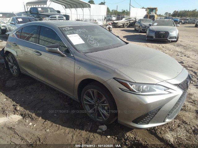 LEXUS ES 2020 58agz1b14lu067766