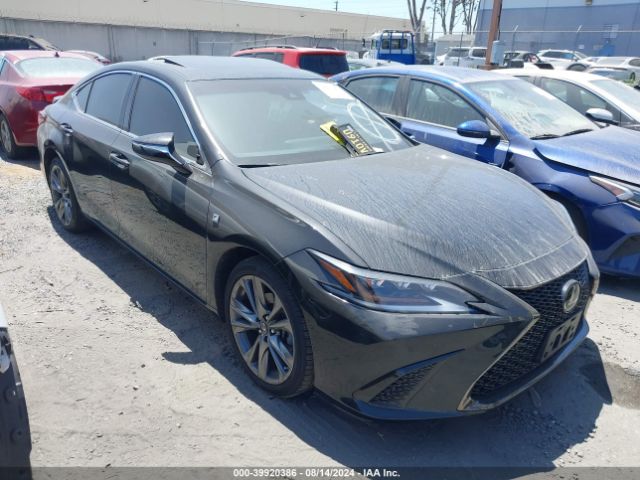 LEXUS ES 2020 58agz1b14lu069145