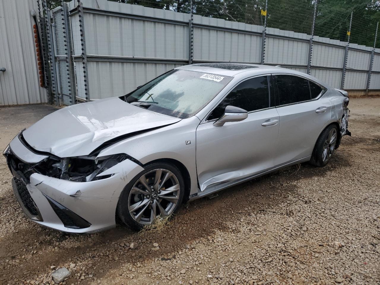 LEXUS ES 2020 58agz1b14lu074295