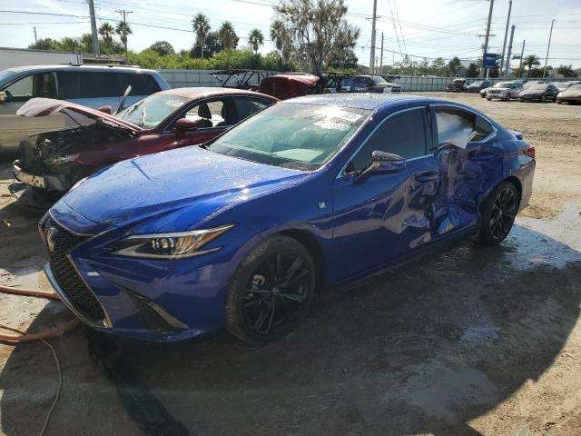 LEXUS ES350 2022 58agz1b14nu118315