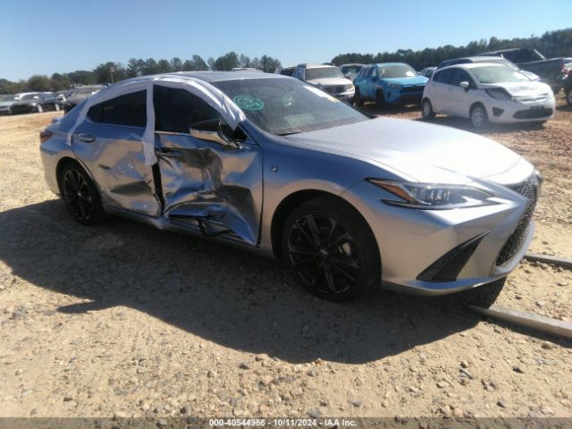 LEXUS ES 2022 58agz1b14nu129878