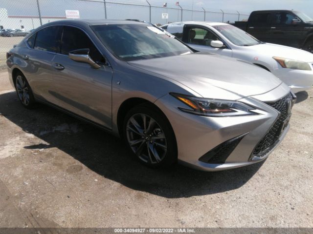 LEXUS ES 2020 58agz1b15lu071857