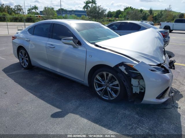 LEXUS ES 2020 58agz1b15lu072992