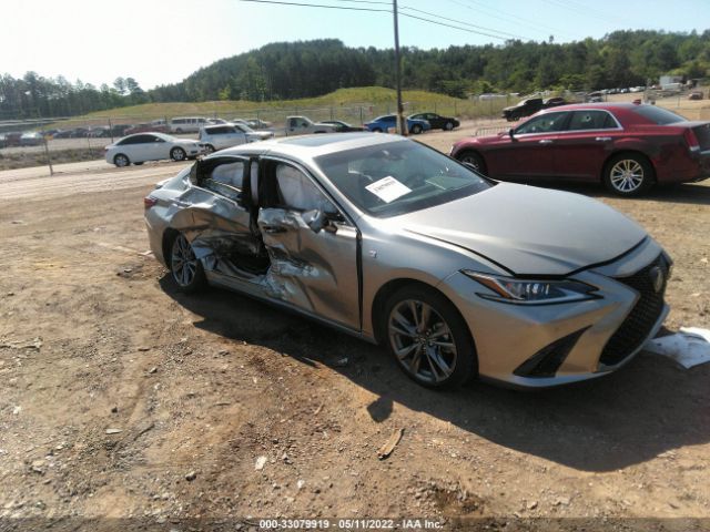 LEXUS ES 2020 58agz1b15lu081966