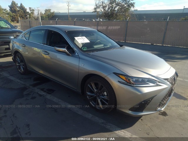 LEXUS ES 2021 58agz1b15mu093505